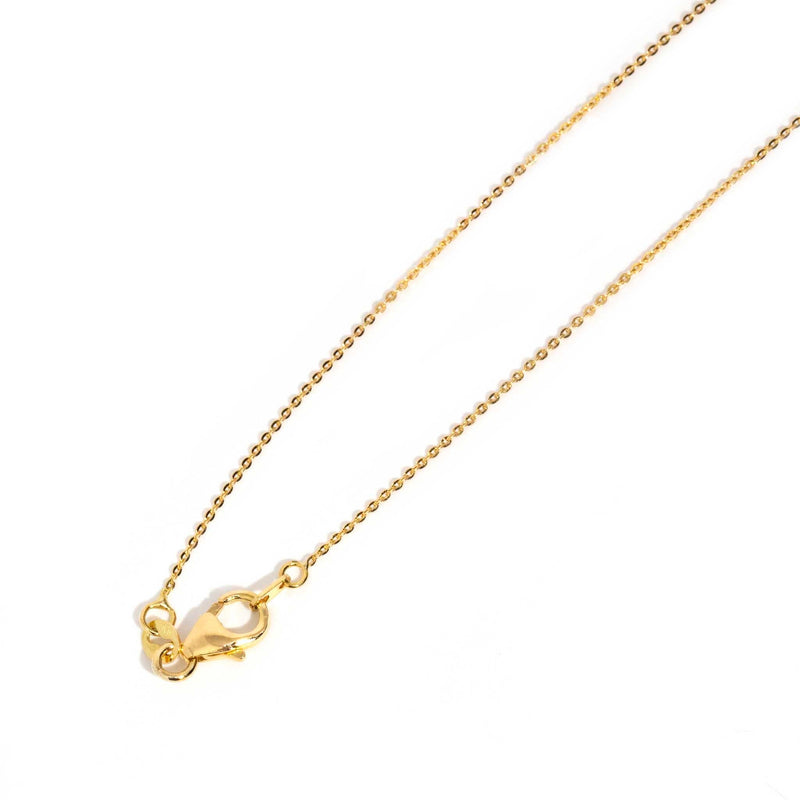 Knot Pendant in 18ct Gold from Annika Burman – Annika Burman